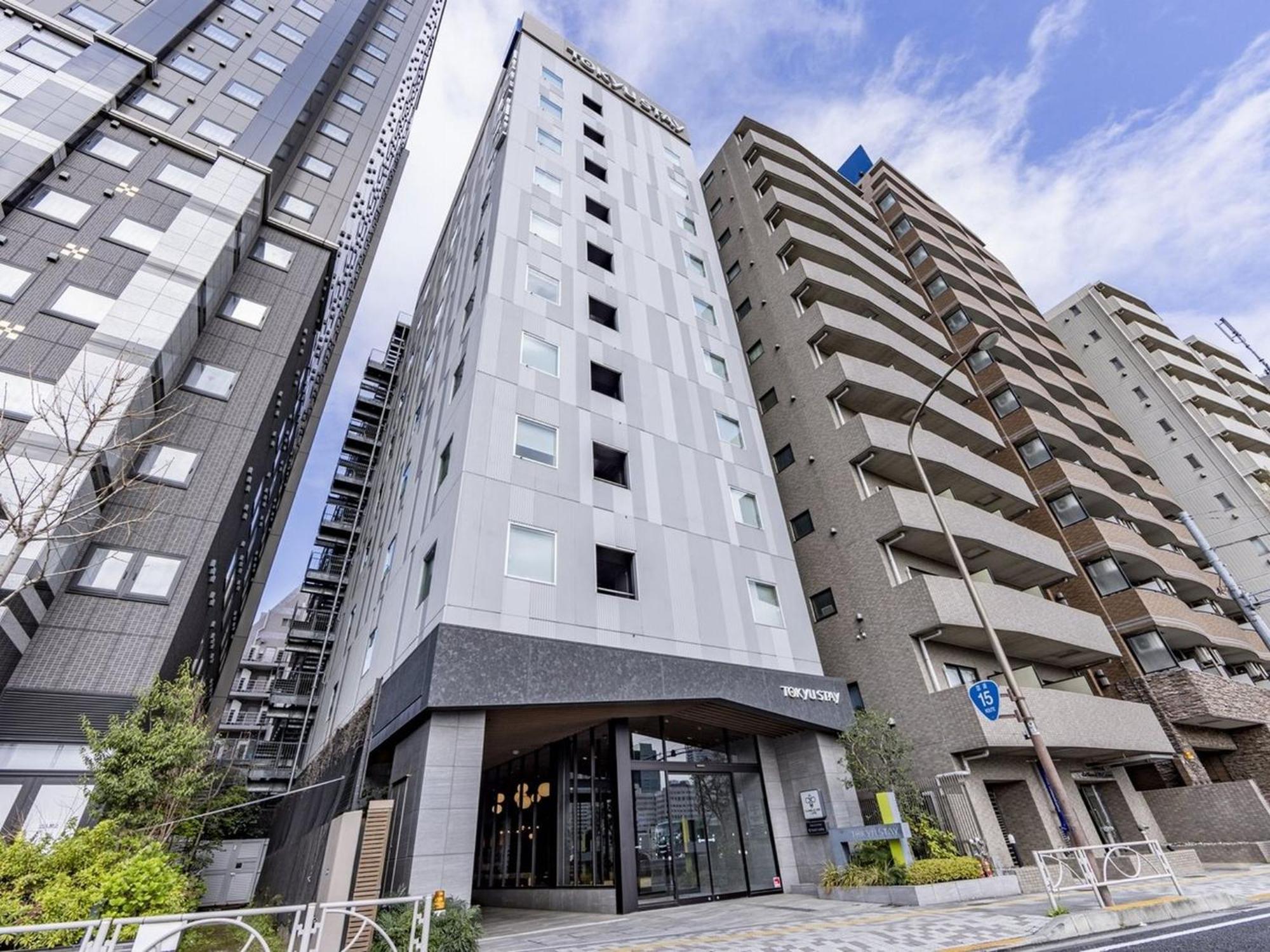 Tokyu Stay Takanawa Shinagawa Area Präfektur Tokio Exterior foto