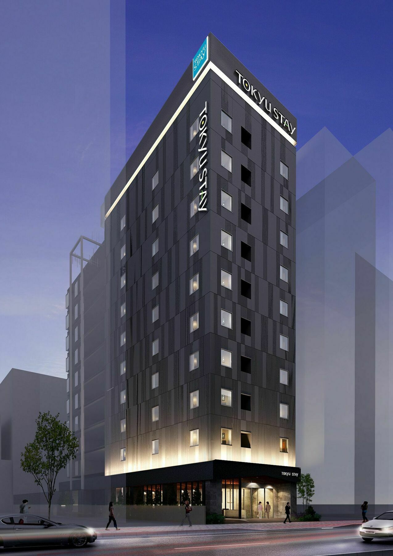 Tokyu Stay Takanawa Shinagawa Area Präfektur Tokio Exterior foto